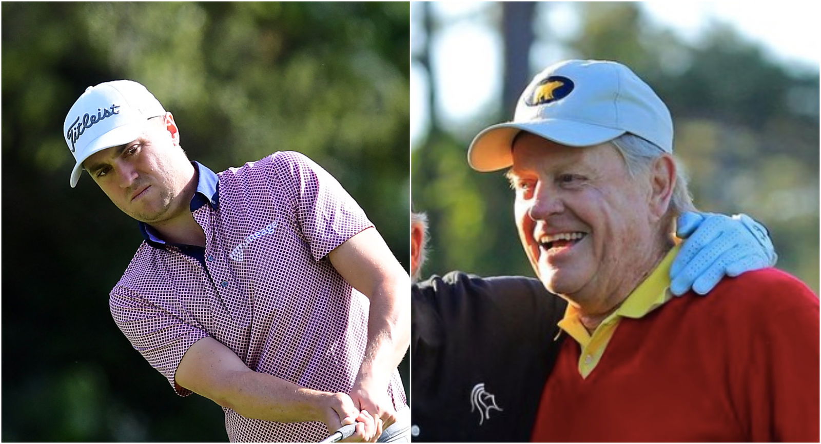 Justin Thomas and Jack Nicklaus begin golf-course design project